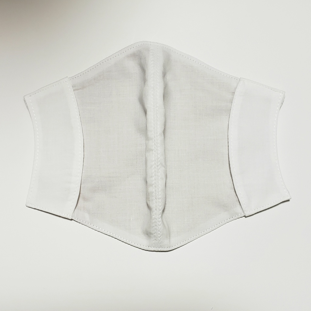 Sale♪不織布プリーツマスクに使うインナーマスクカバー/白無地