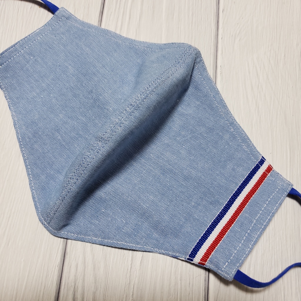 Sale♪ブルーダンガリー×ギンガムチェック×トリコロール