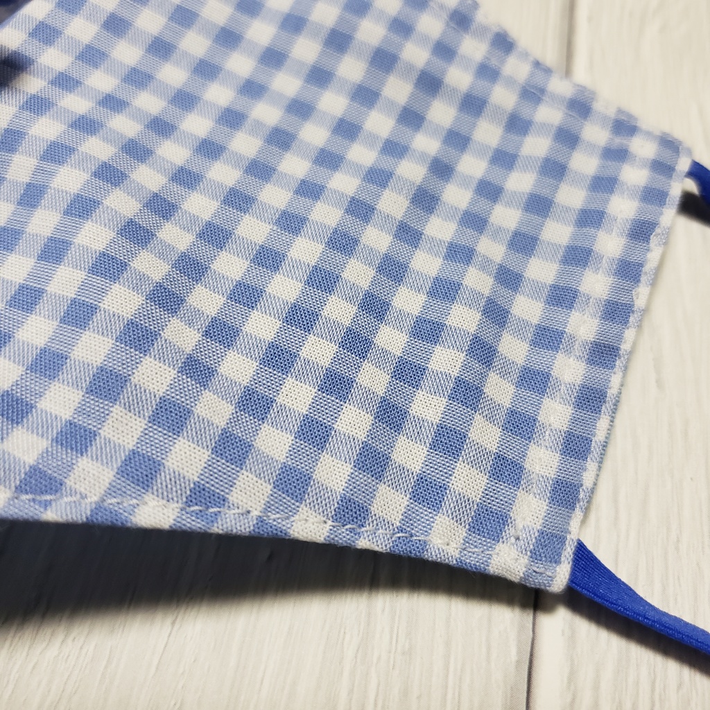 Sale♪ブルーダンガリー×ギンガムチェック×トリコロール