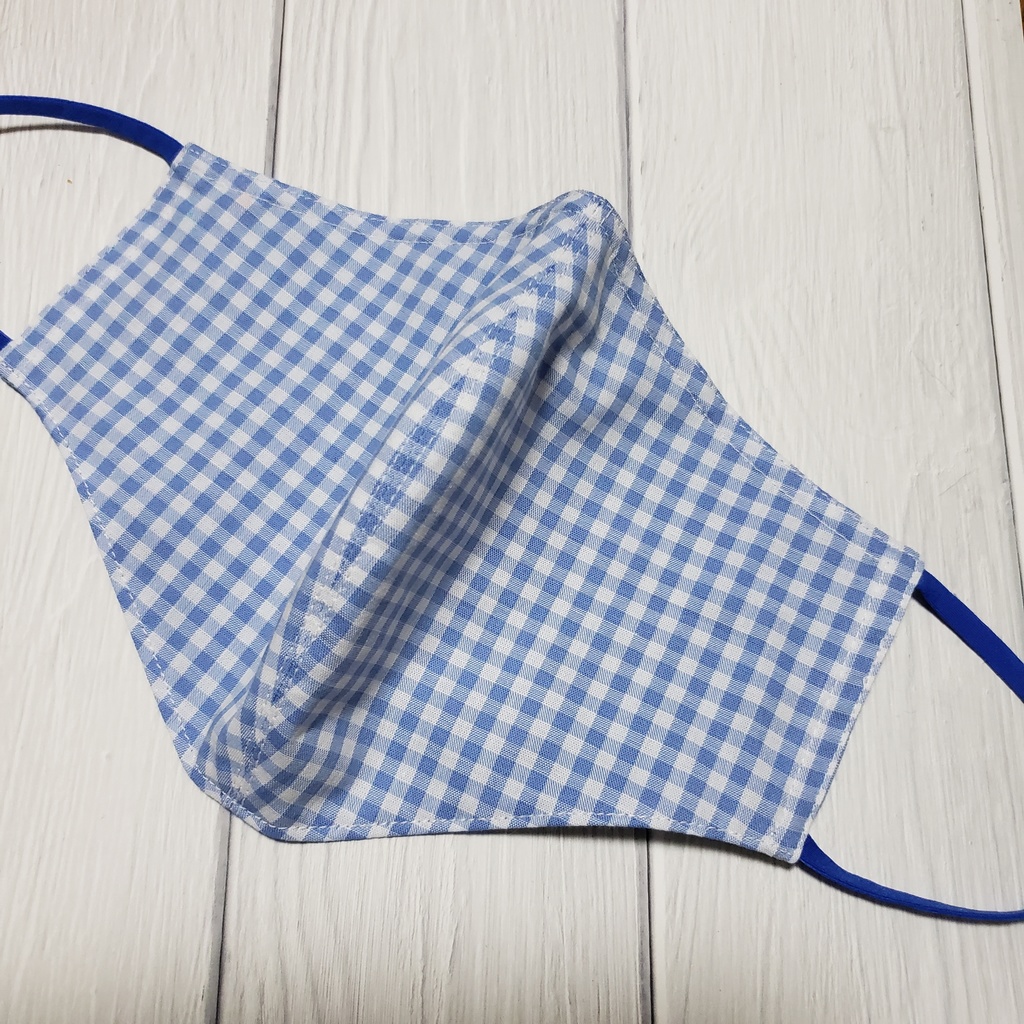 Sale♪ブルーダンガリー×ギンガムチェック×トリコロール