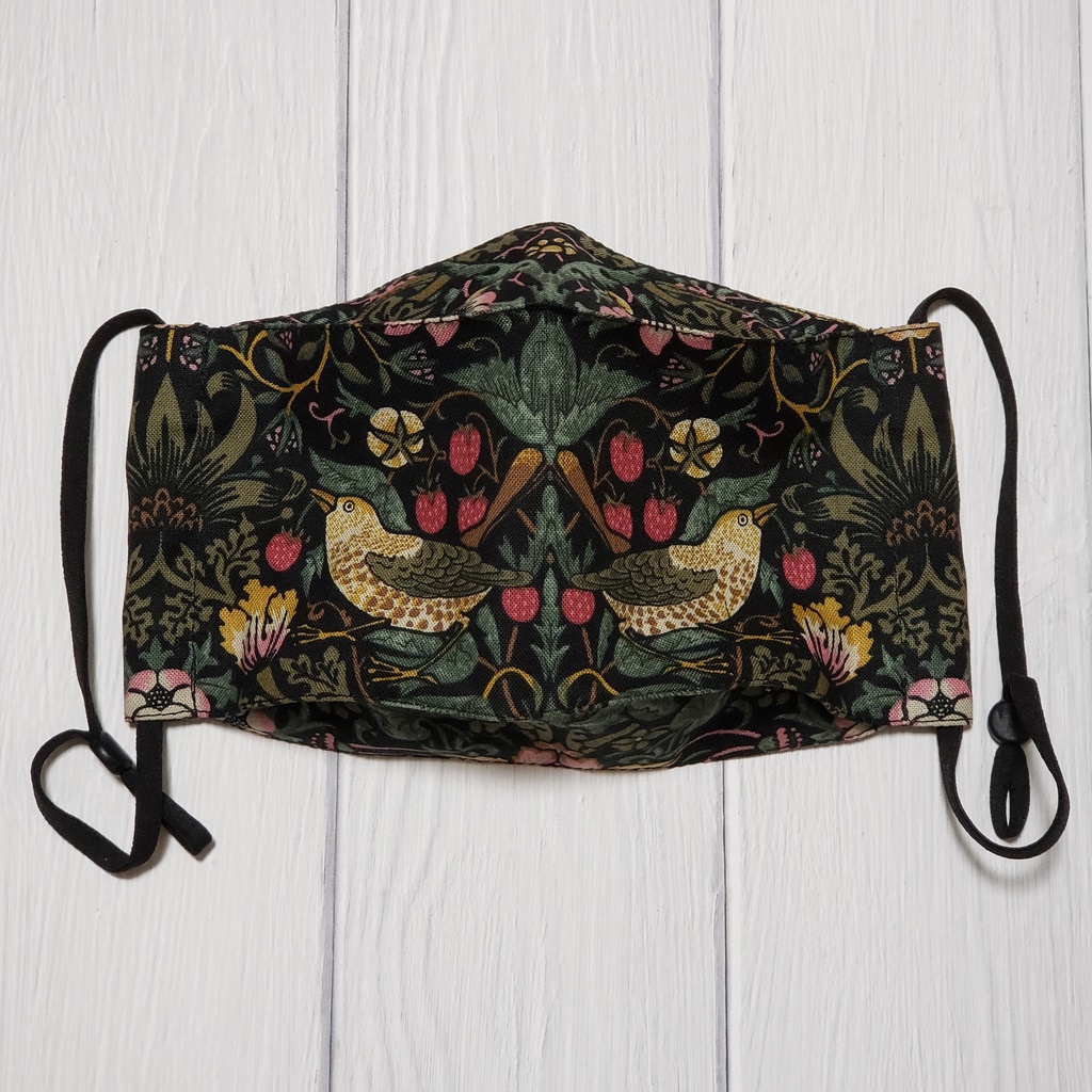 Strawberry Thiefボックスマスク/ブラック