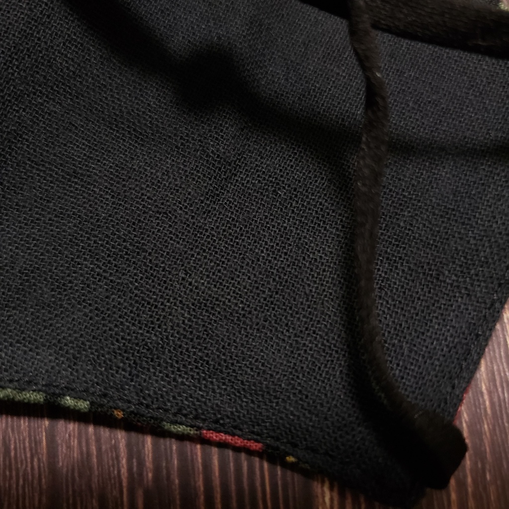 Strawberry Thief立体マスク/ブラック