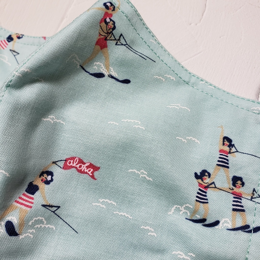 Dear Stella Beach girl/ミントグリーン