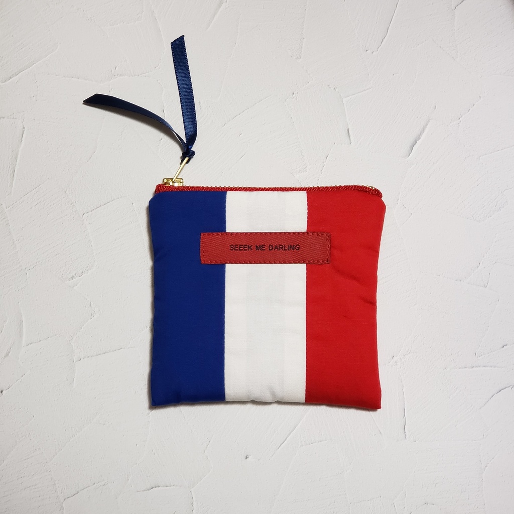 SEEEK ME DARLING クッションポーチミニ🇫🇷