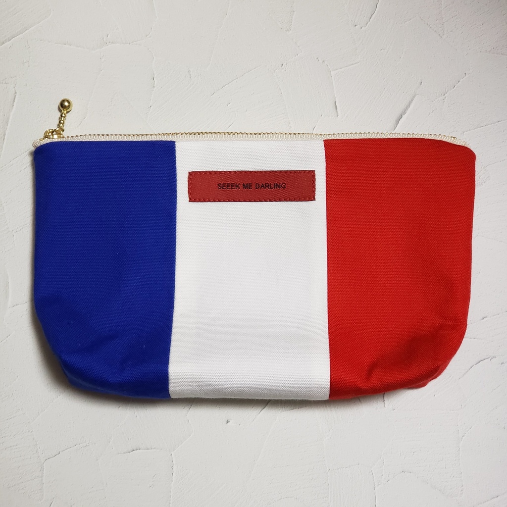 SEEEK ME DARLINGマチポーチL🇫🇷