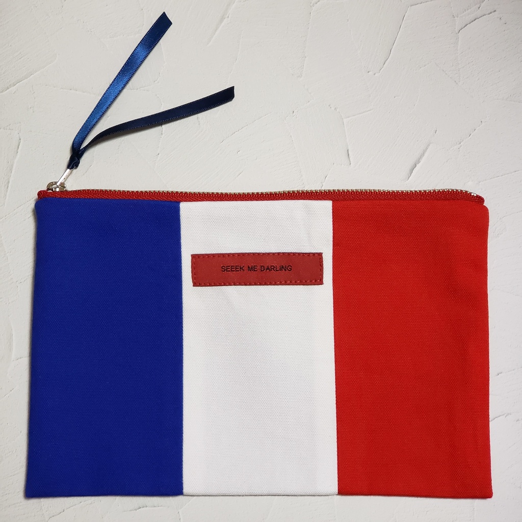 SEEEK ME DARLINGフラットポーチL🇫🇷