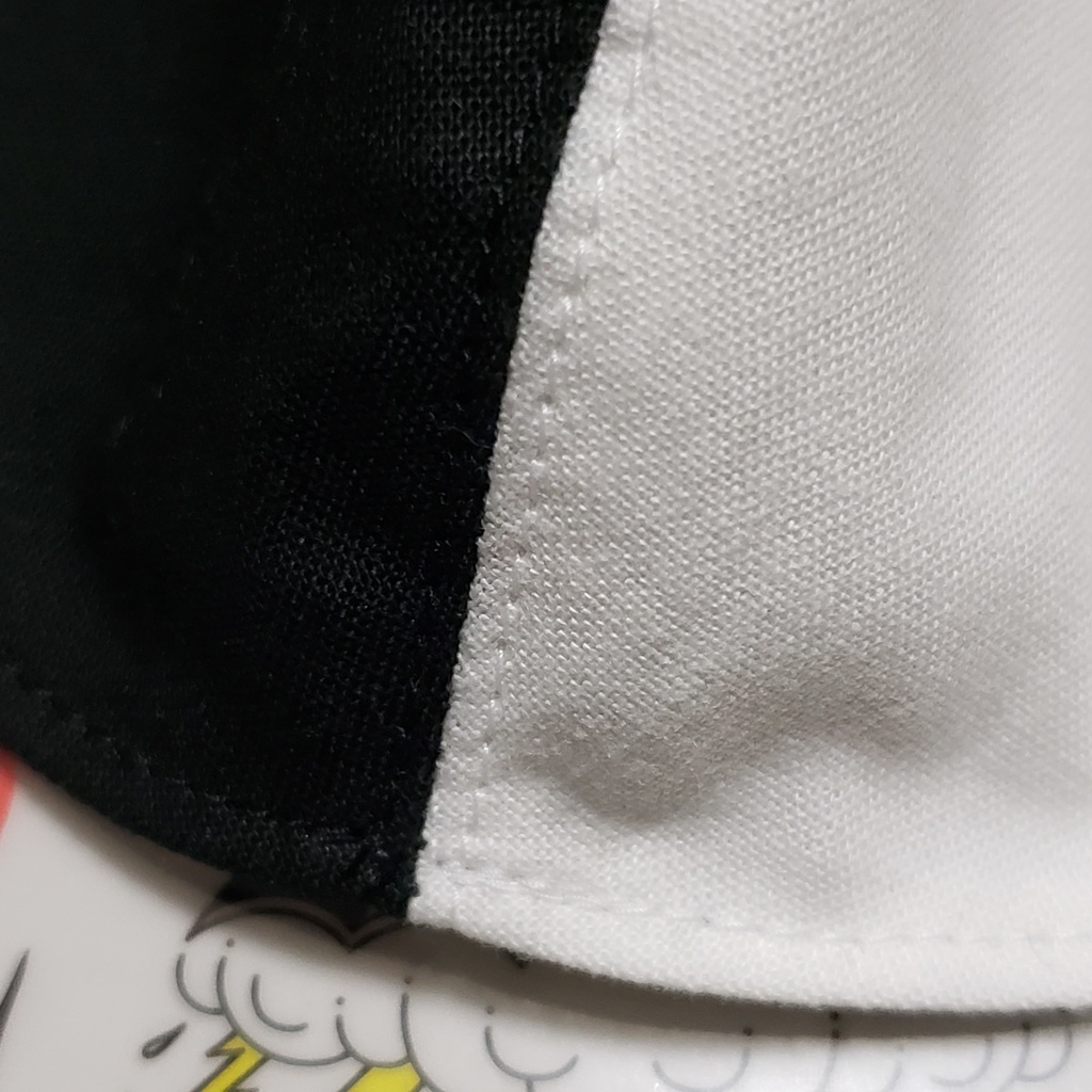 クルエラマスク/BLACK×WHITE