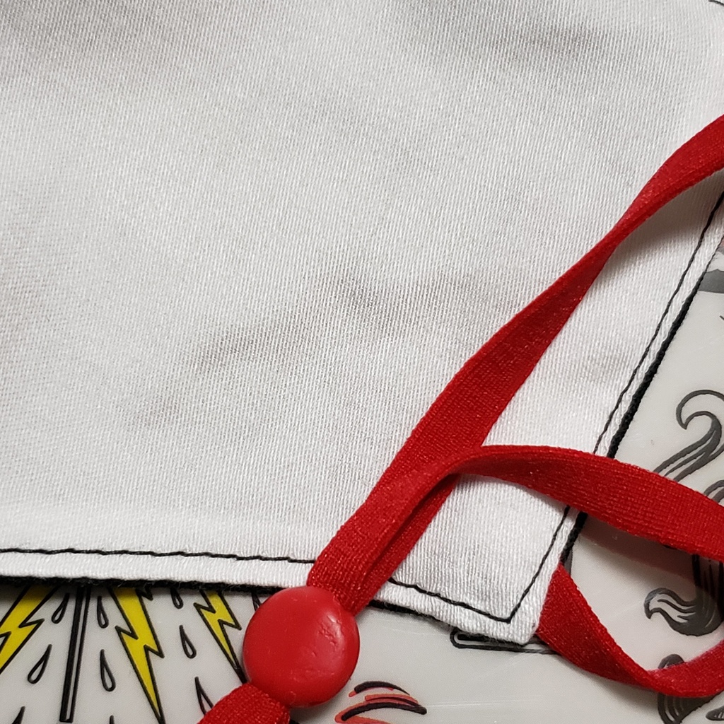 クルエラマスク/BLACK×WHITE