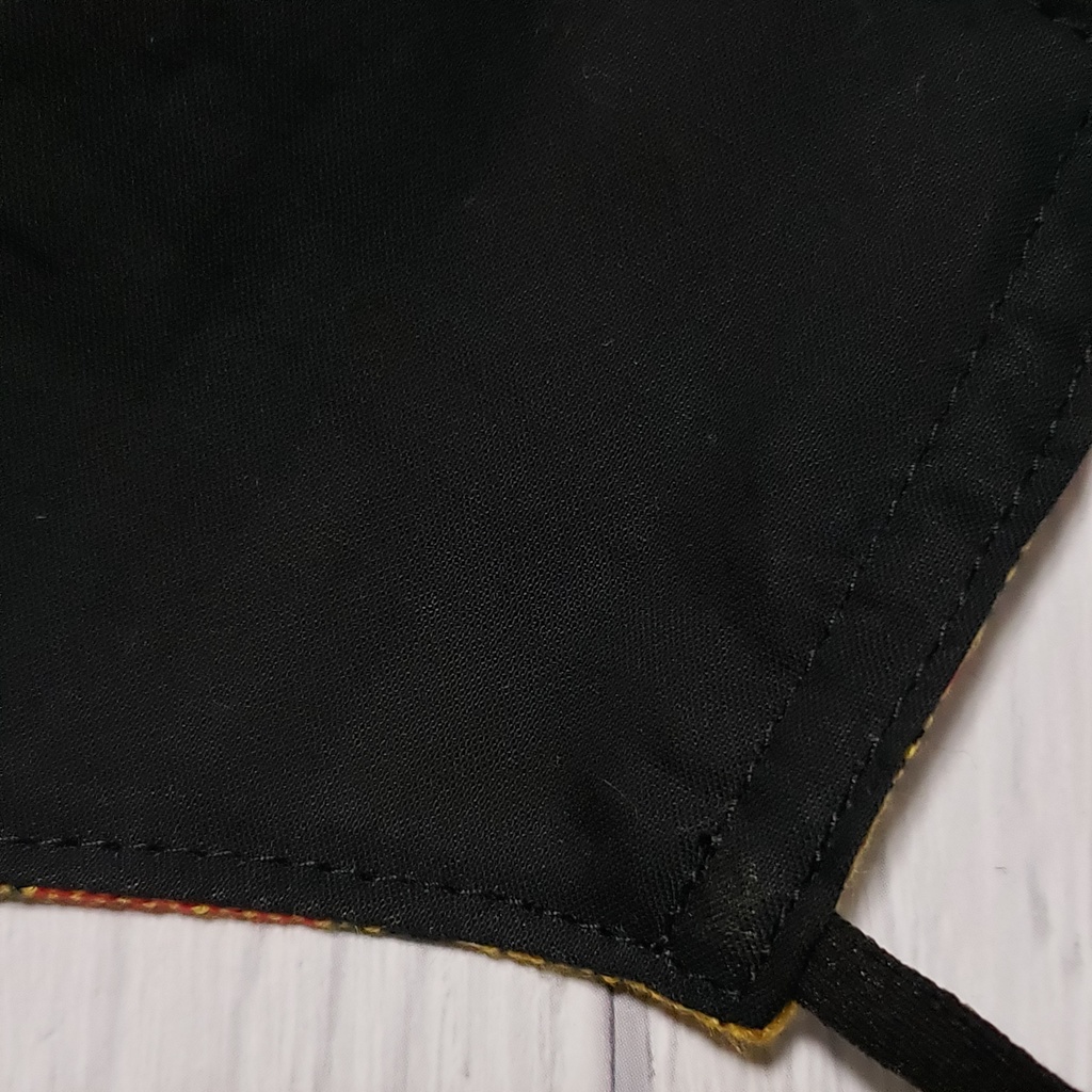 TRタータンチェックマスク