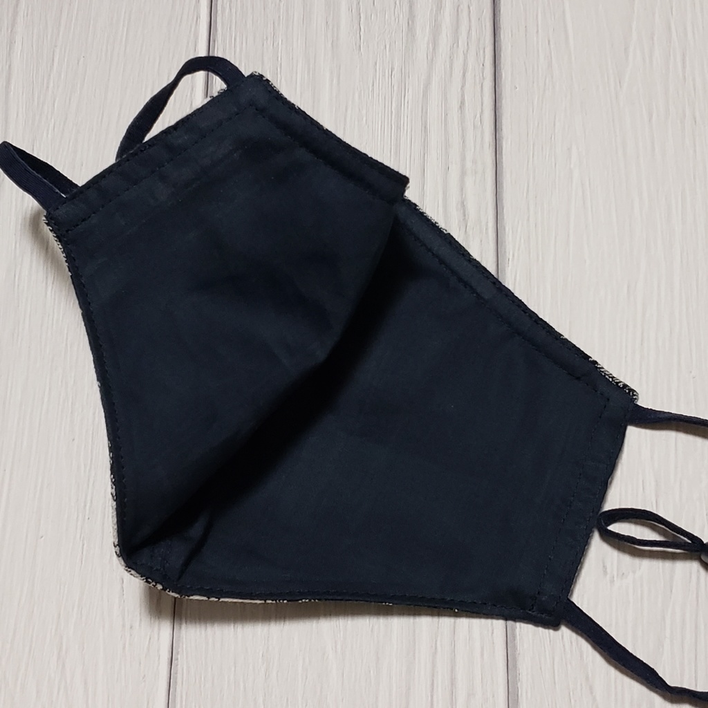 テッキングタータンチェックマスク