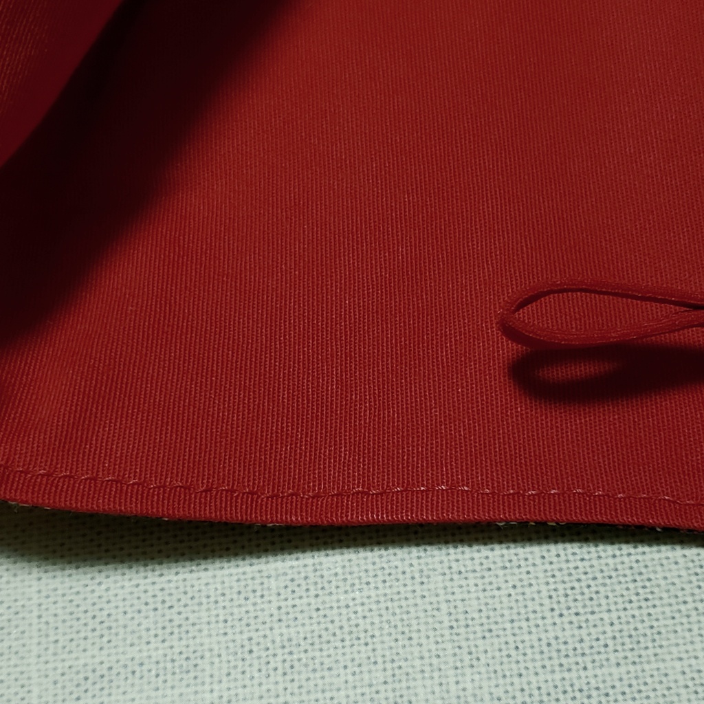 赤タータンチェック×赤/Sサイズ