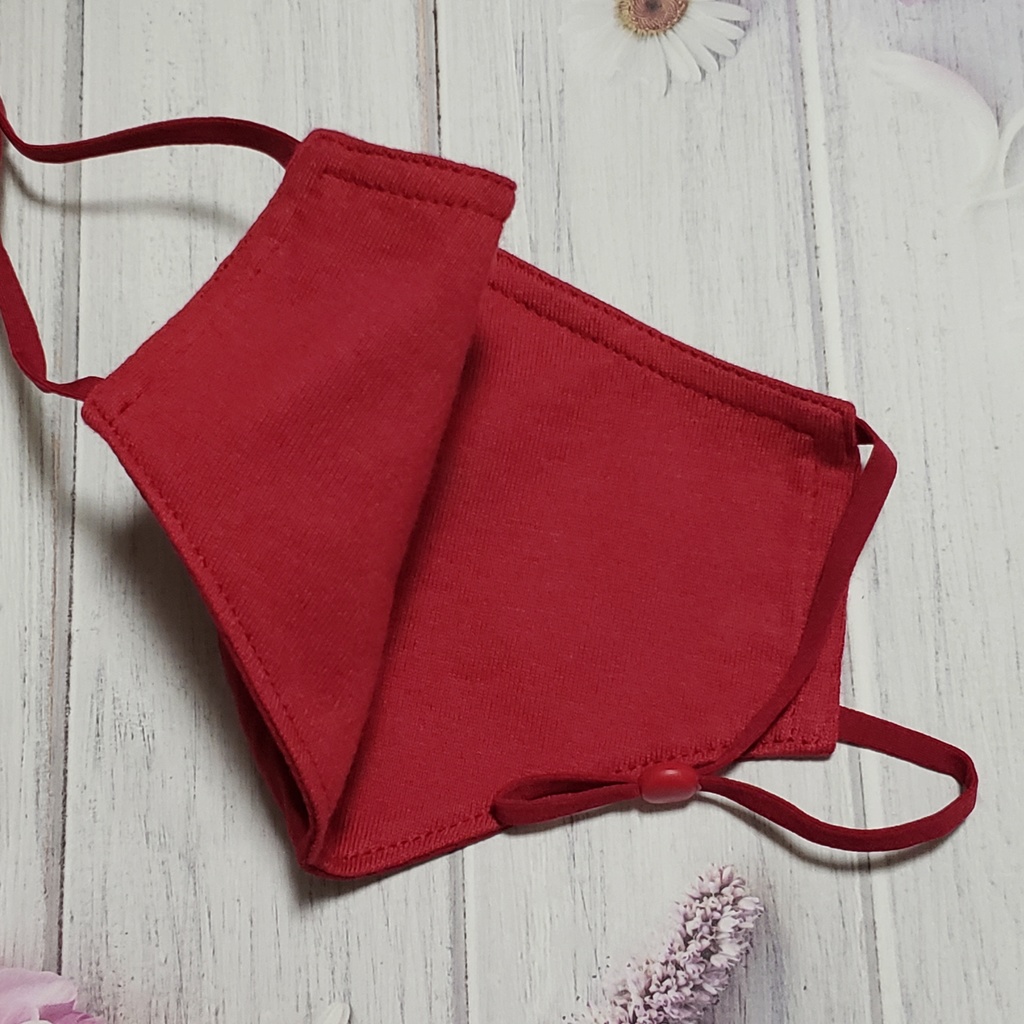 ディープレッドマスク