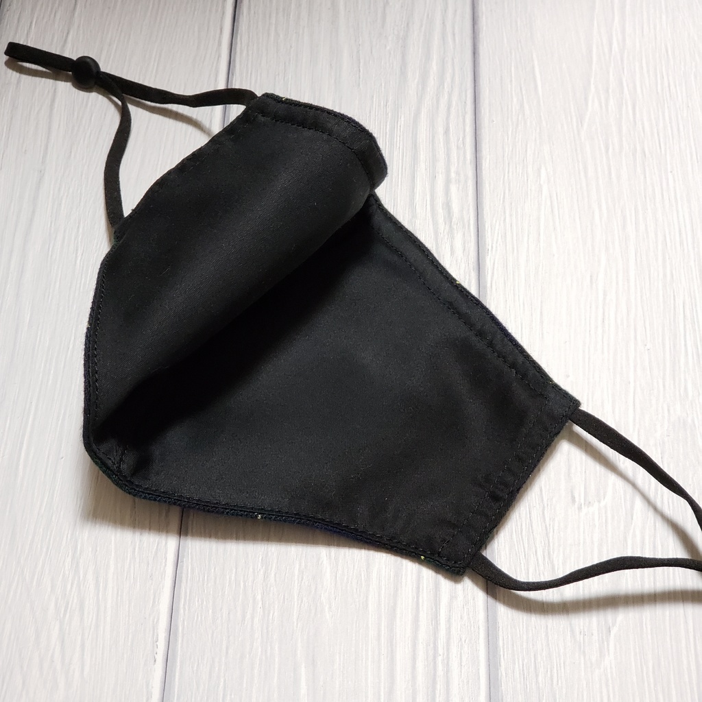 TRタータン/ネイビー×グリーン