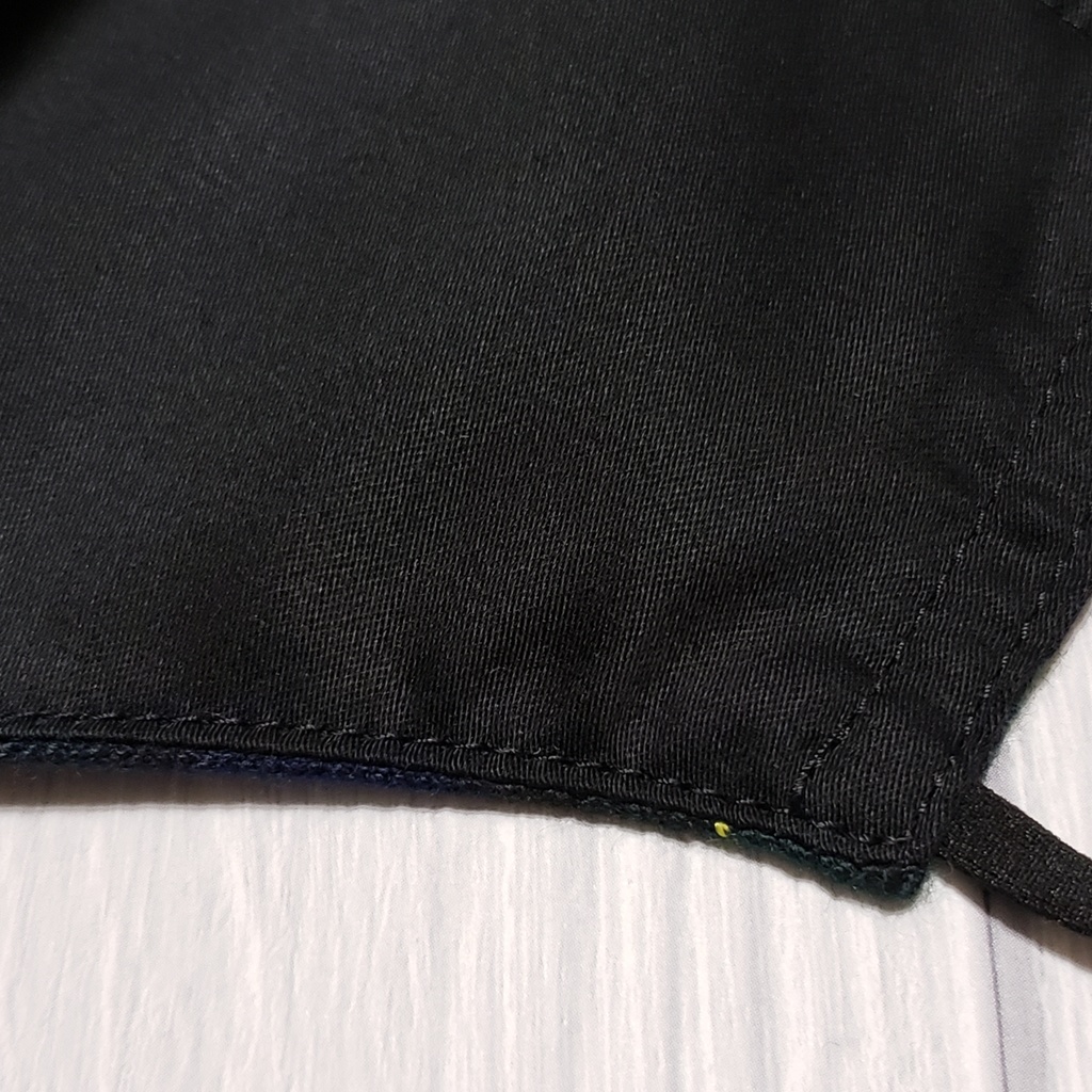 TRタータン/ネイビー×グリーン