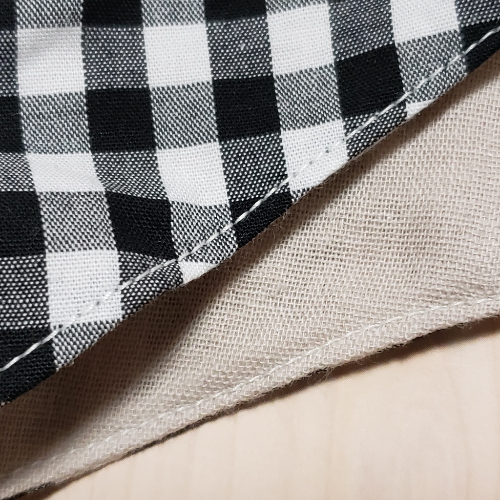 キッズマスク3個セット巾着付き/パンダ