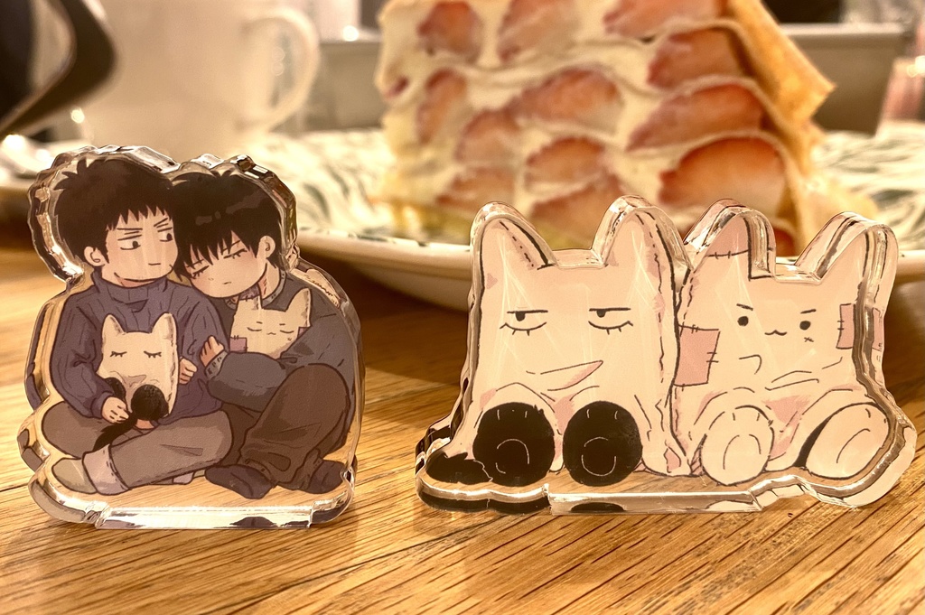 【流三】「となりの。」アクリルフィギュアセット