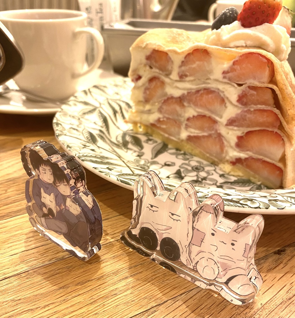 【流三】「となりの。」アクリルフィギュアセット