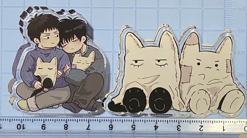 【流三】「となりの。」アクリルフィギュアセット