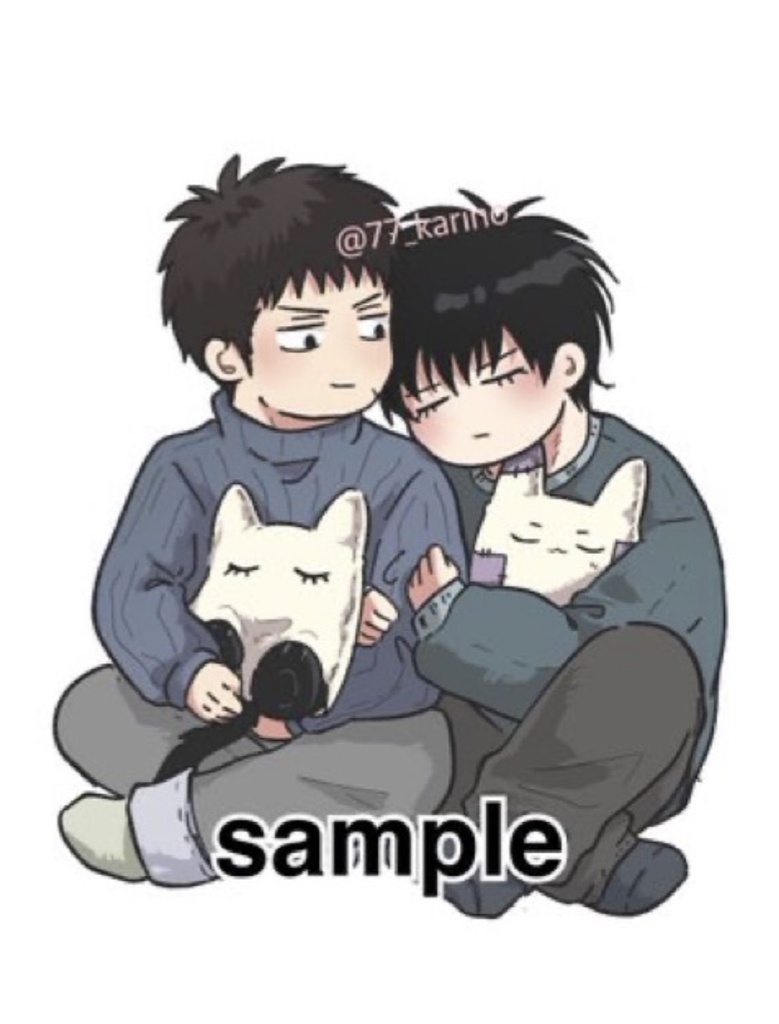 【流三】「となりの。」アクリルフィギュアセット