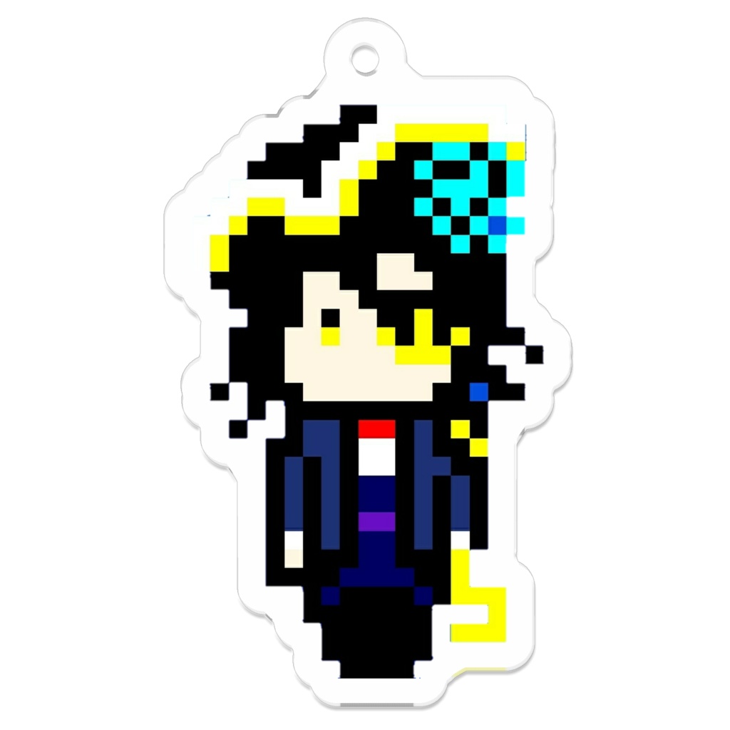 ドットアクキー(フックキャプテン)