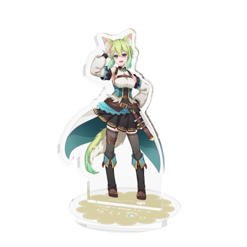 初期衣装キービジュアル(笑顔Ver.)