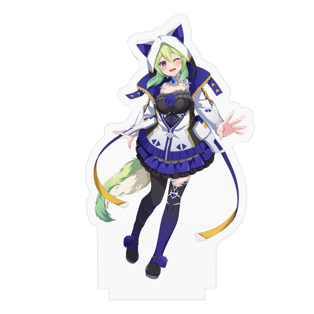 新衣装キービジュアル(ウインクVer.)