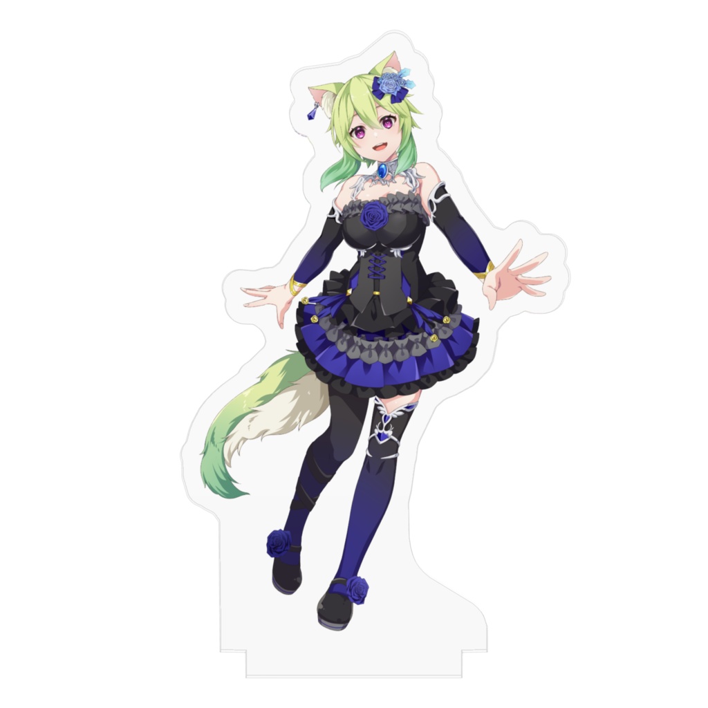 新衣装キービジュアル(アウターoff。Ver.)