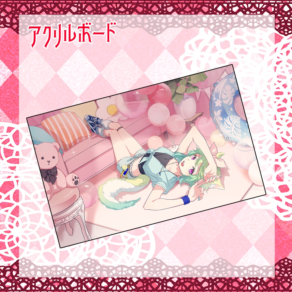 2025 Birthday記念グッズ【アクリルボード】
