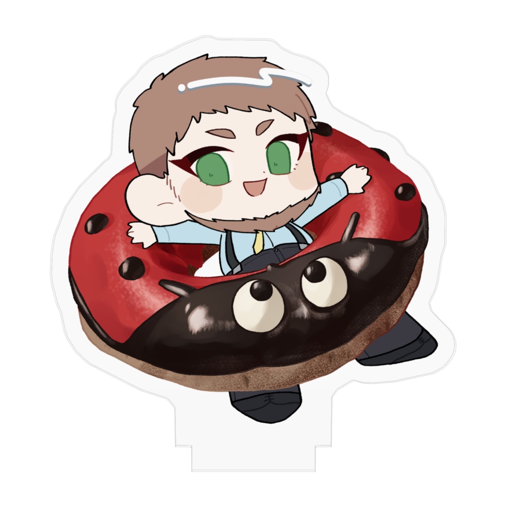 自陣パラクラ×スイーツアクスタ