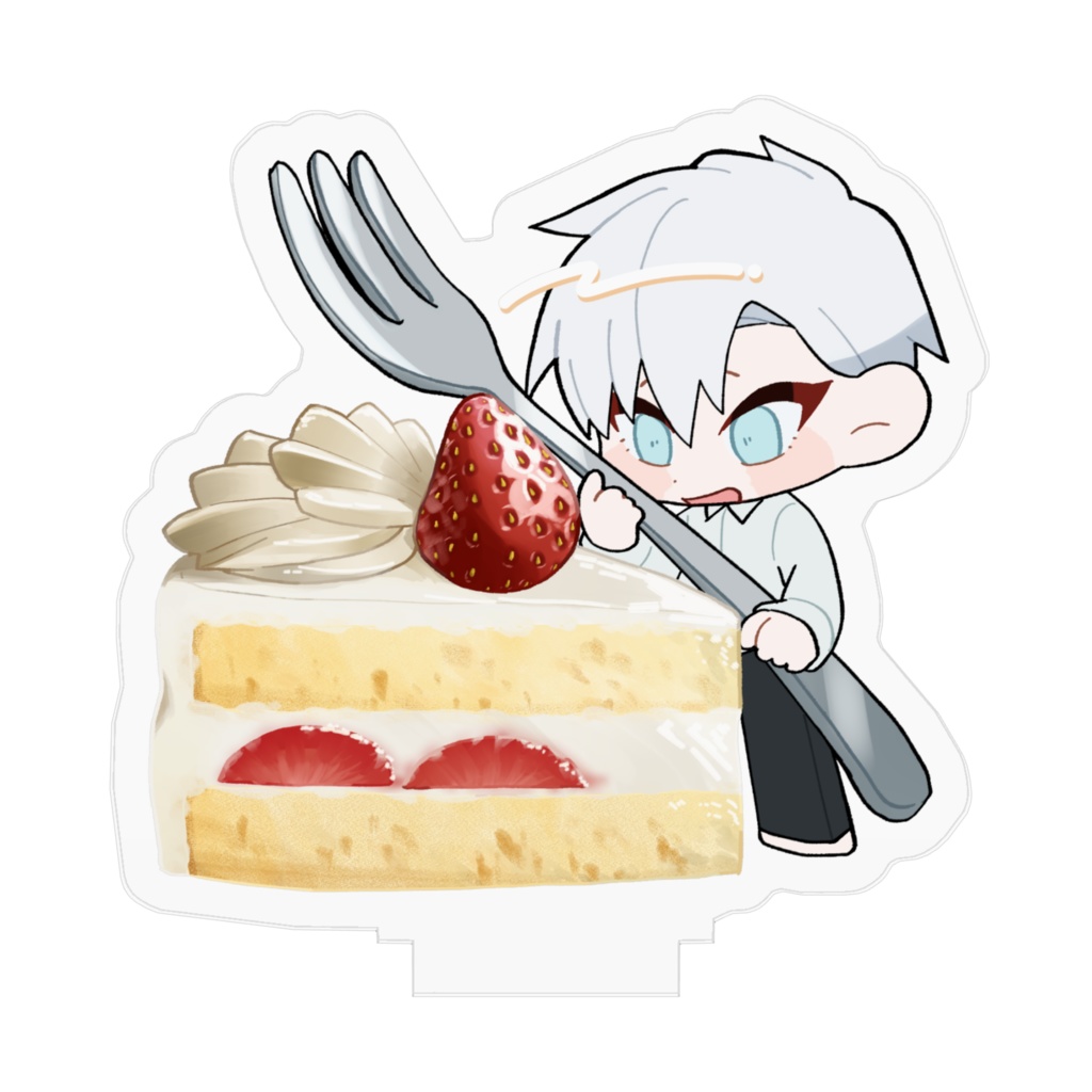 自陣デ死×スイーツアクスタ