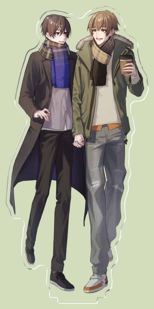 自陣アクリルスタンド