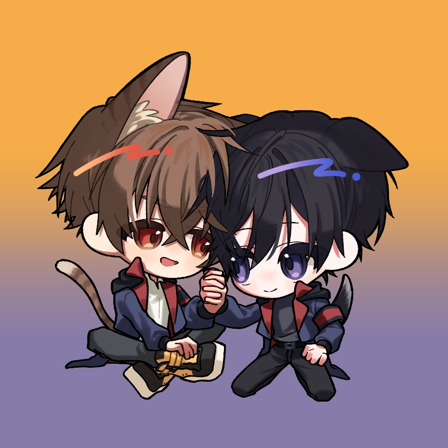 自陣棒付きキャンディチャーム