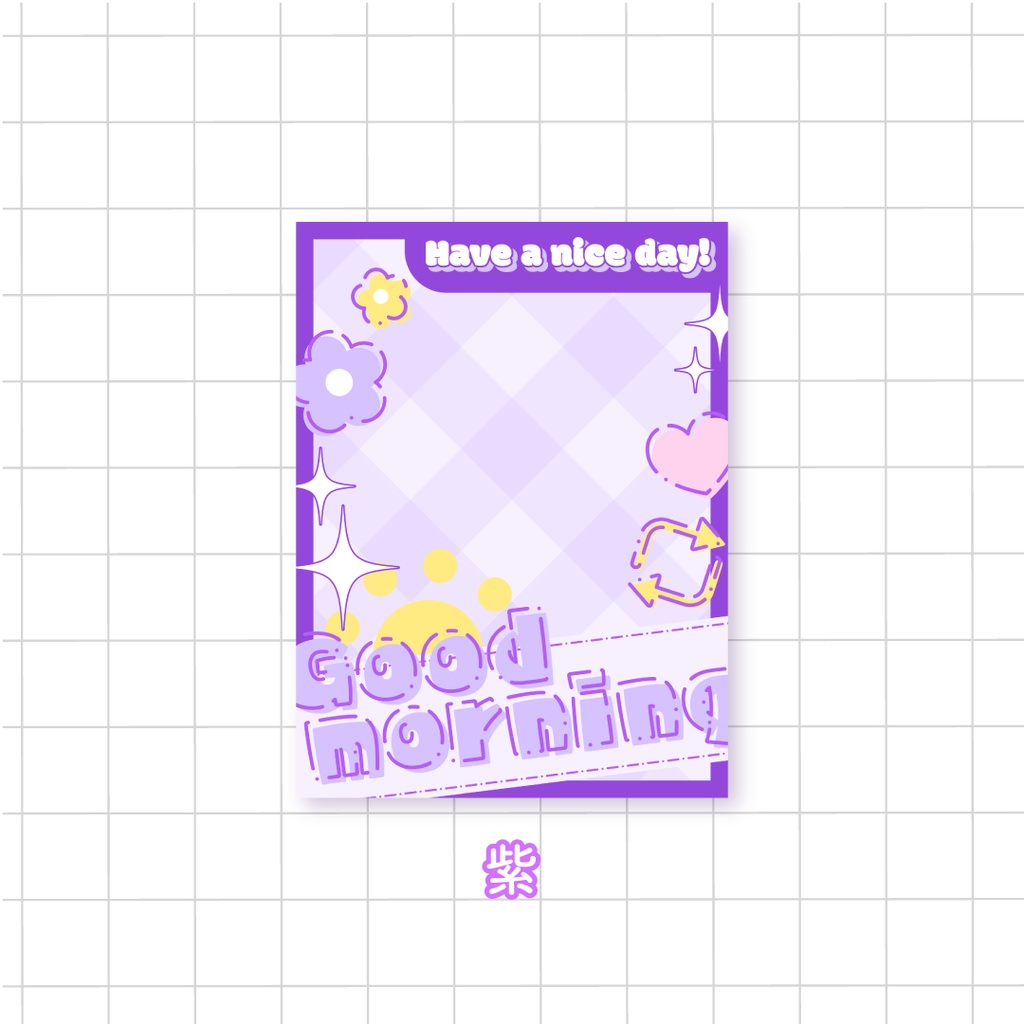 ☀️無料☀️ポップなおはようVTuber素材