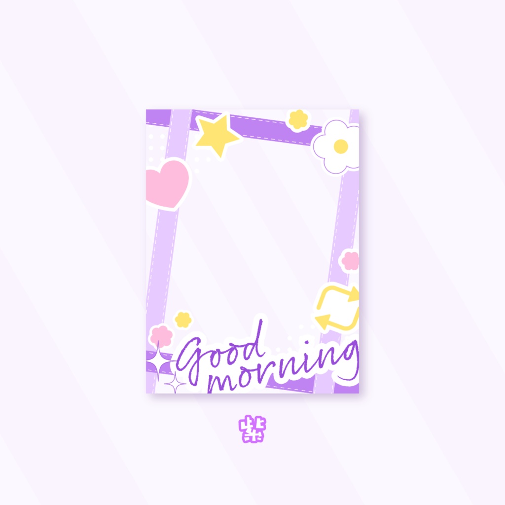 ✨無料✨おはようVTuber素材