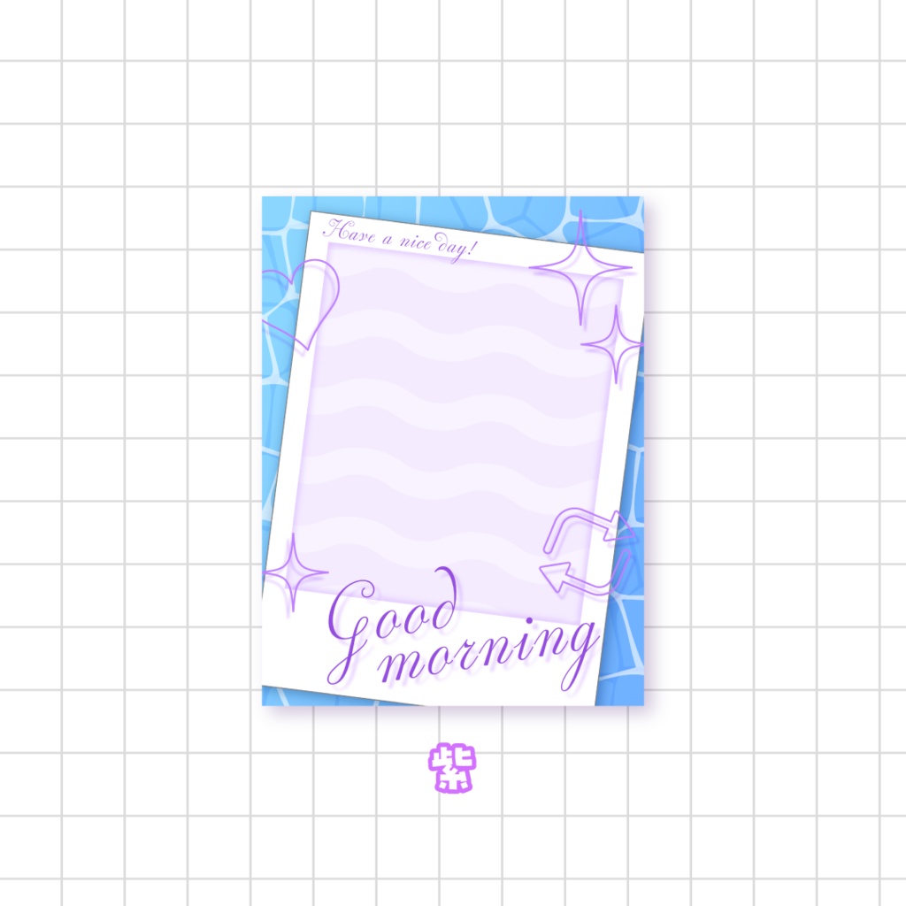 🪼無料🪼おはようVTuber素材