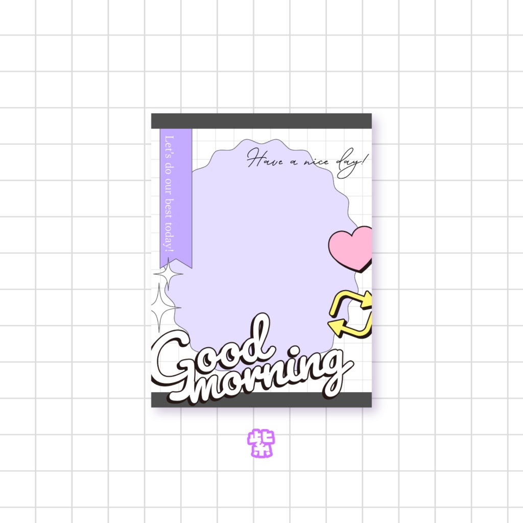 🌟無料🌟おはようVTuber素材