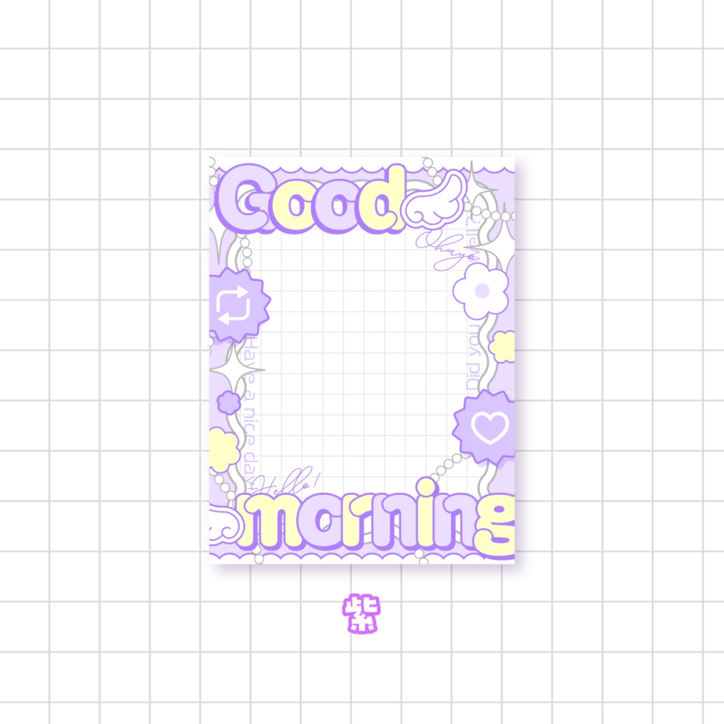 ⭐️無料⭐️おはようVTuber素材