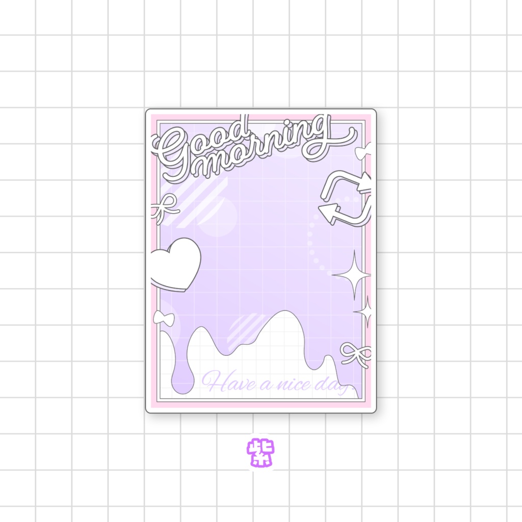 ✨無料✨おはようVTuber素材