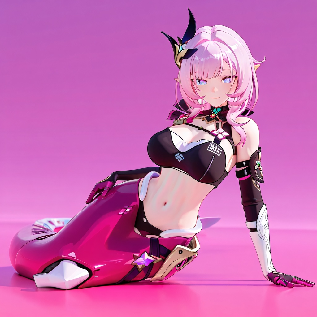 Elysia (Honkai Impact)-mermaid