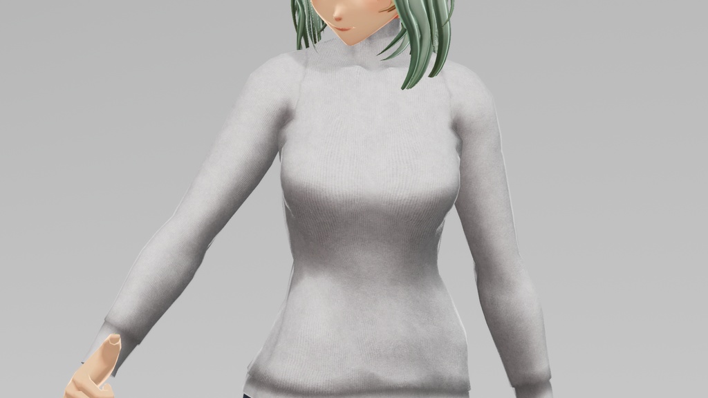 【Vroid】【VRChat】 Boucle Fall Sweater and Mug 秋のセーターとマグカップ