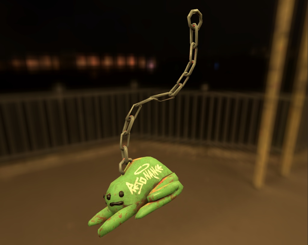 【VRChat】Frog Mascot Charm / カエルマスコットチャーム