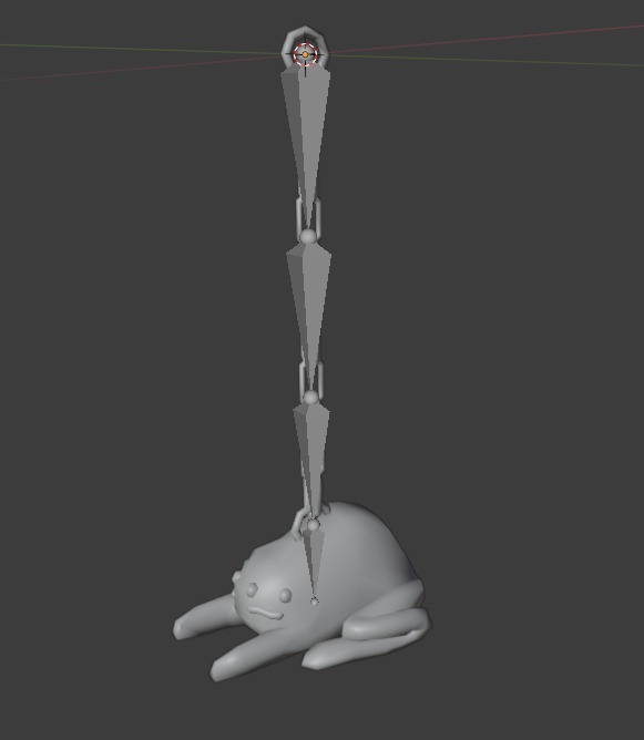 【VRChat】Frog Mascot Charm / カエルマスコットチャーム