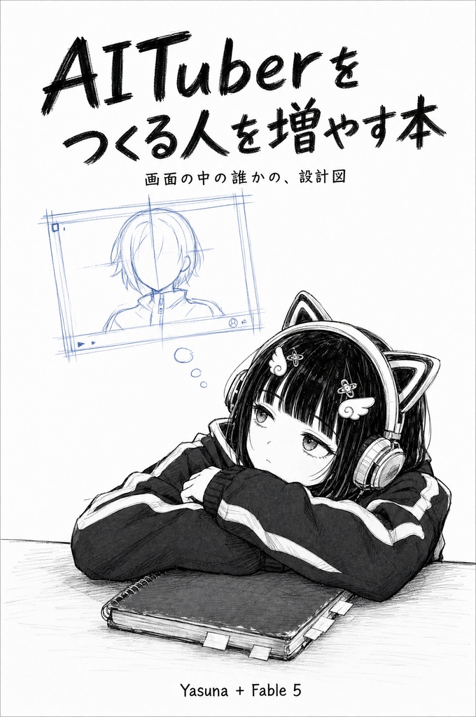 AITuberをつくる人を増やす本 ― 画面の中の誰かの、設計図