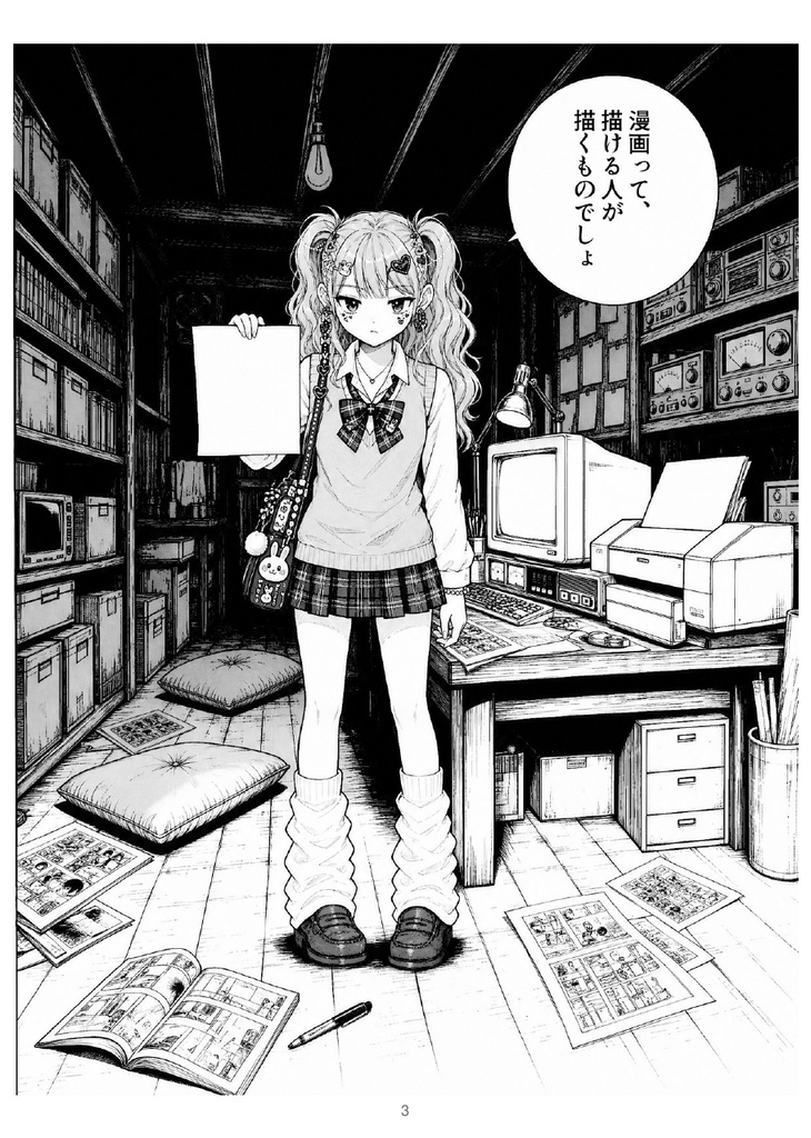 ClaudeCodeと進める漫画制作自動化入門