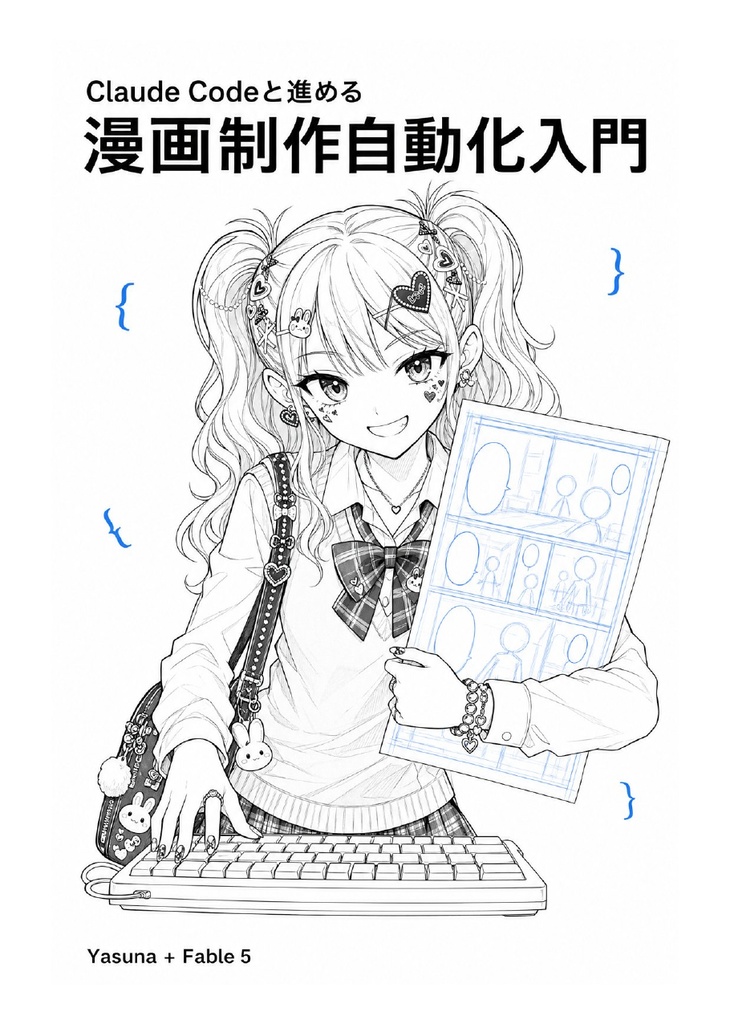 ClaudeCodeと進める漫画制作自動化入門
