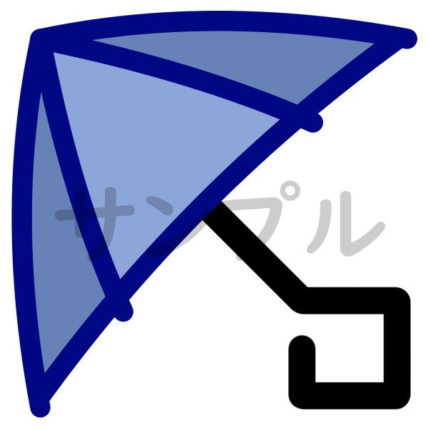 マグネット「jun@ちゃん傘」