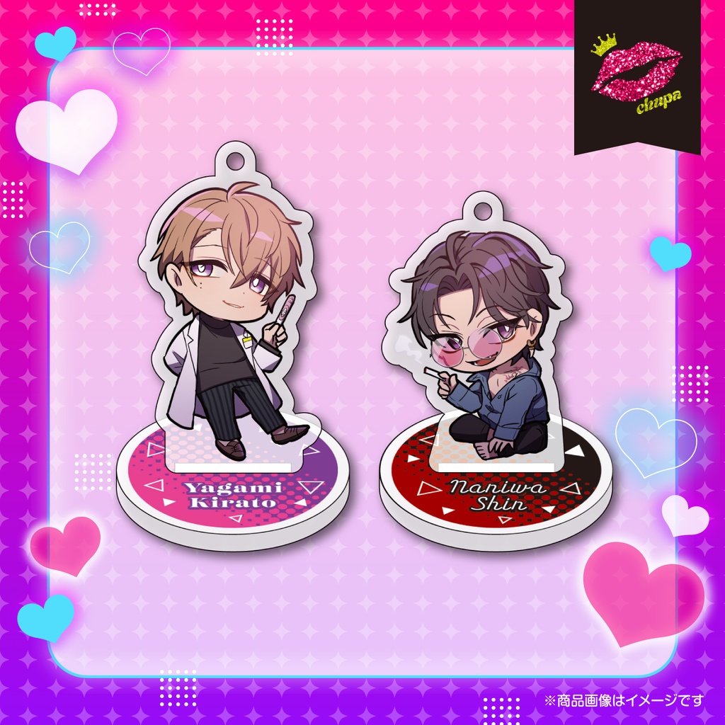 【SD】アクリルスタンド(全2種)