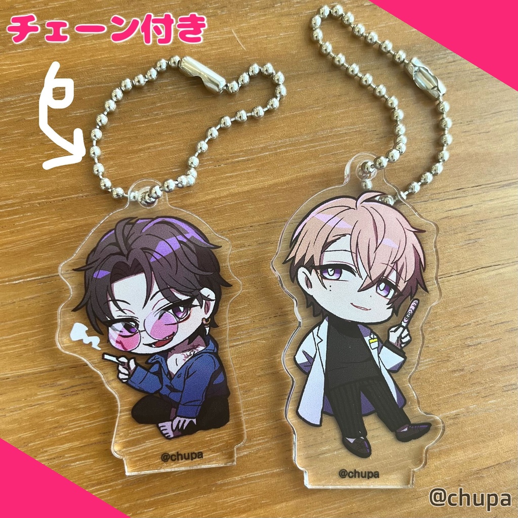 【SD】アクリルスタンド(全2種)