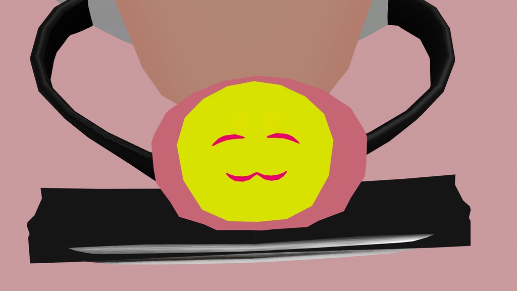 【無料】みみのこの口にいる例のあいつの色改変用テクスチャ【みみのこ】