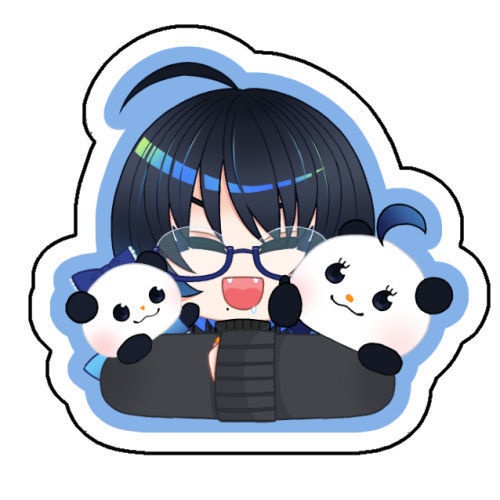 アクリルバッチ